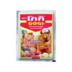 Tempura Four Garlic & Pepper 100g