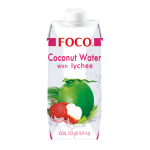 Coconut Water with Lychee 500ml