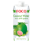 Cocunut Water with Pink Guava 500ml