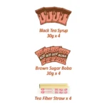 Instant Marbling Boba Kit Black Tea 240g - Image 4