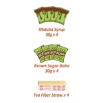 Instant Marbling Boba Kit Matcha 240g - Image 5