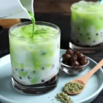 Instant Marbling Boba Kit Matcha 240g - Image 3