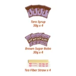 Instant Marbling Boba Kit Taro 240g - Image 4