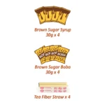 Instant Marbling Boba Kit Brown Sugar 240g - Image 4