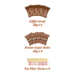 Instant Marbling Boba Kit Coffee 240g - Image 4