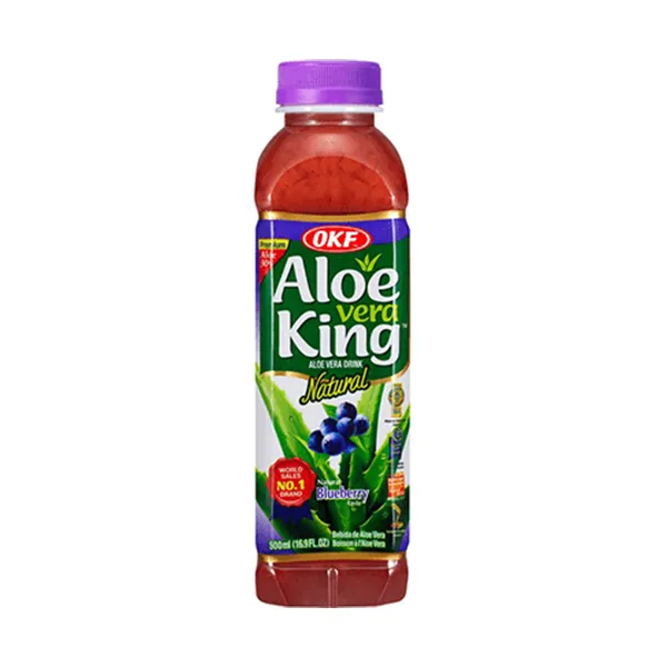 Aloe Vera Drink Blueberry 500ml