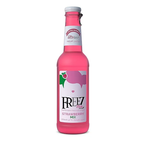 Carbonated Strawberry Flavored Drink