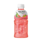 Mogu Mogu Pink Guava Flavoured Drink with Nata De Coco 320ml