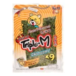 Roasted Crunchy Seaweed 9 Sheets Grilled Squid 45g