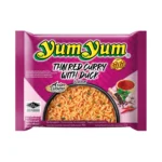 Autentic Thai Style Instant Noodles Red Curry with Duck Flavour 70g