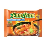 Autentic Thai Style Instant Noodles Creamy Tom Yum Flavour 70g