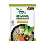 Organic Instant Noodles Garlic & Pepper Flavour 85g