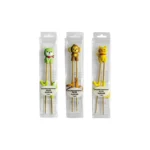Chopsticks with Silicon Helper Cat - Image 2