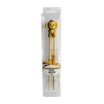 Chopsticks with Silicon Helper Monkey