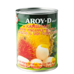 Rambutan with Pineapple in Syrup565g