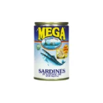 Sardines in Natural Oil 155g