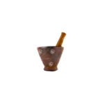 Laos Mortar & Pestle L (23cm)