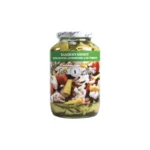 Bamboo Shoot with Oyster Mushroom and Tomatoes 680g