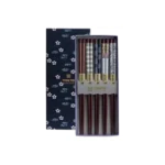 Chopsticks Giftset Mixed Designs 5 pair