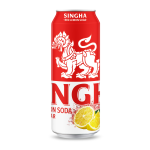 Red Lemon Soda 330ml