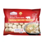 Asian Style Pork  Balls 400g