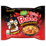 Instant Ramen Noodles Hot Chicken  Stew Flavor  145g