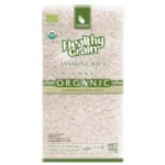 Healty Grain Organic Jasmine Rice 1kg