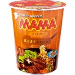 Instant Noodles Beef Flavour Cup 70g