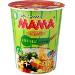 Instant Noodles Vegetable Flavour Cup 70g