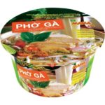 Instant Rice Noodles Chicken Flavour PHO GA Bowl 65g