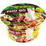 Instant Rice Noodles Beef Flavour PHO BO Bowl 65g