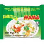 Instant Flat Rice Noodles Clear Soup 50g