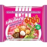 Instant Flat Rice Noodles Yentafo Flavour 50g