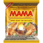 Jumbo Pack Instant Noodles Shrimp Creamy Tom Yum Flavor 90g