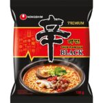 Instant Noodles Premium Mild Spicy Black 130g