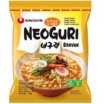 Instant Neoguri Seafood & Mild Ramyun Noodles 120g