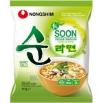 Instant SOON Veggie Ramyun Noodles 112g