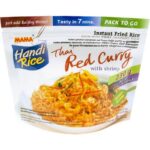 Instant Fried Rice Thai Red Curry 80g