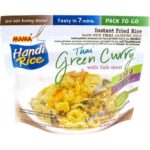 Instant Fried Rice Thai Green Curry 80g