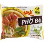 Instant Rice Noodles Beef PHO BO Flavour 55g