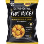Honey Mustard Flavour Rice Crackers 85g