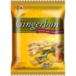Ginger Candy with Honey & Lemon 125g