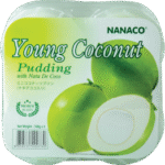 Young Coconut Pudding with Nata De Coco 432g