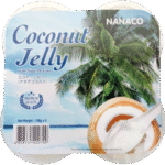 Coconut Jelly with Nata De Coco 432g