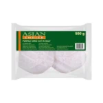 Taro Purple Cut in Half 500g