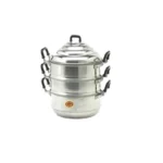 Aluminium Steamer 28cm