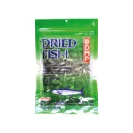 Salted Dried Shorthead Anchovy 100g