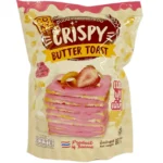 Crispy Butter Toast Strawberry Almond 65g