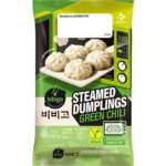 Steamed Dumpling Green Chilli 168g