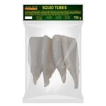 Squid Tubes U4 850g